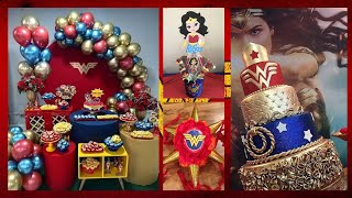 FIESTA TEMÁTICA DE WONDER WOMAN 🌟✨ / WONDER WOMAN PARTY 🌟✨