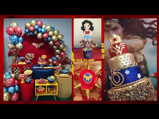 Vídeo relacionado con Wonder Woman y Otros Superhéroes Paisaje Urbano Fotografía Fondo, Accesorios de Estudio y Máscara. Ideal como Fondo de Cabina de Fotos de la Ciudad - Niña Cumpleaños Fiesta y Decoración de Eventos