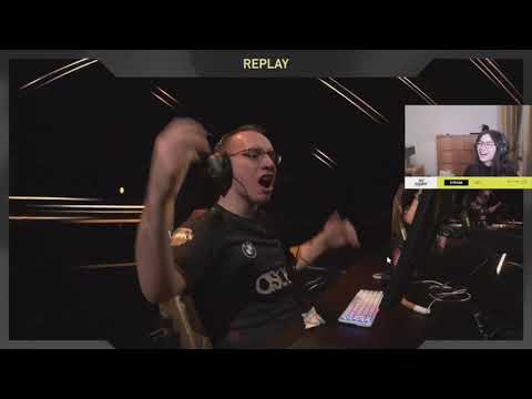 Kyedae and Tenz reaction to VISION STRIKERS vs FNATIC - Map 3 FRACTURE - VALORANT Champions Berlin