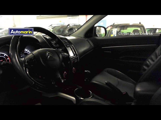 Automarin - Citroen C4 Air Cross 1.6 F/l Exclusive Pack E-hdi Navi Leather-preview