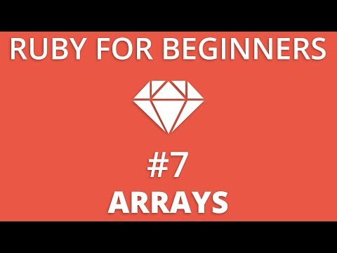 Creating Array In Ruby
