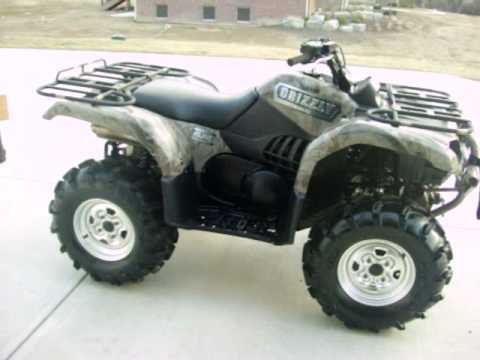 Grizzly 660 with SuperTrapp IDSX Exhaust