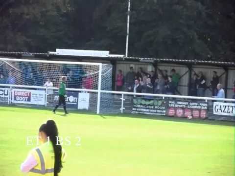 ENFIELD TOWN V BISHOPS STORTFORD