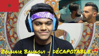 Zouhair Bahaoui - DÉCAPOTABLE (EXCLUSIVE Music Video) | INDIAN REACTION