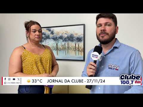 Jornal da Clube - 27/11/24 - Edição do Almoço