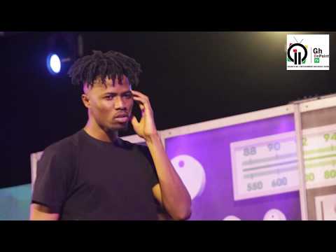 Kwesi Arthur x Quamina MP & Kofi Mole Full Performance at Dj Slim Invasion 2018