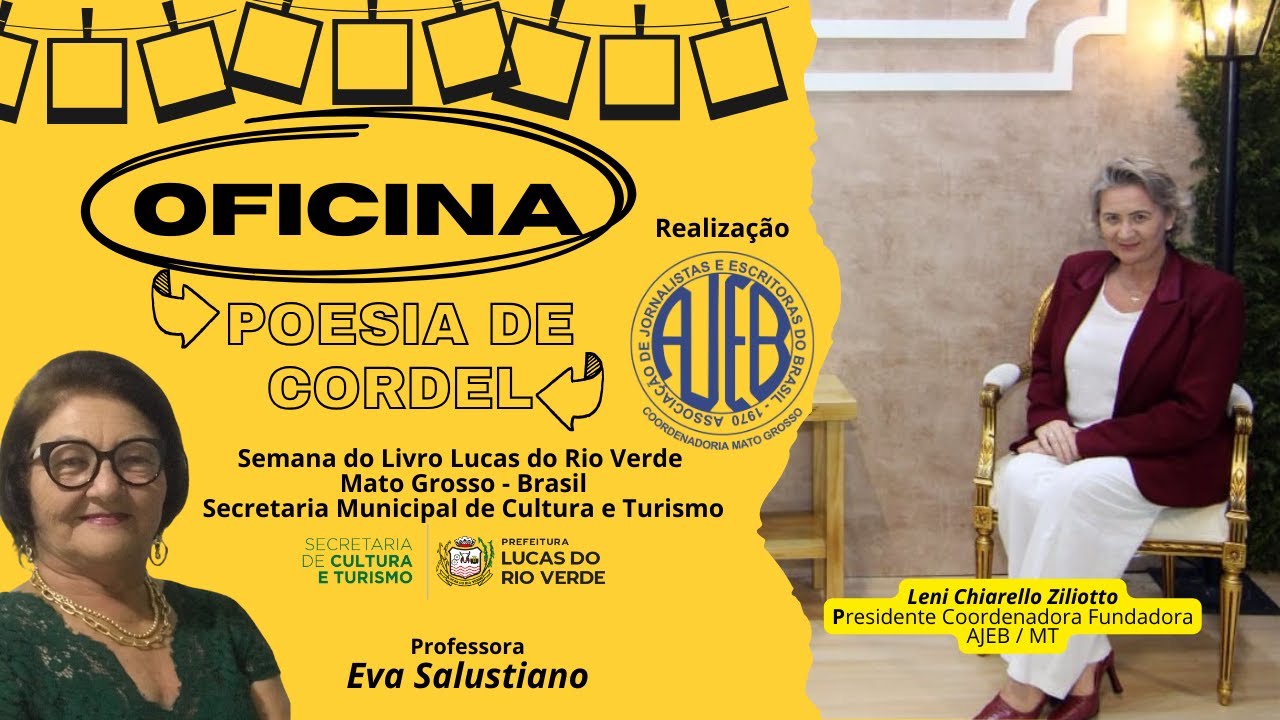 OFICINA DE POESIA DE CORDEL
