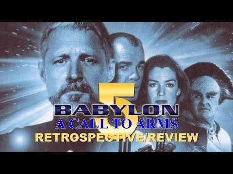 Babylon 5 A Call to Arms Retrospective Review
