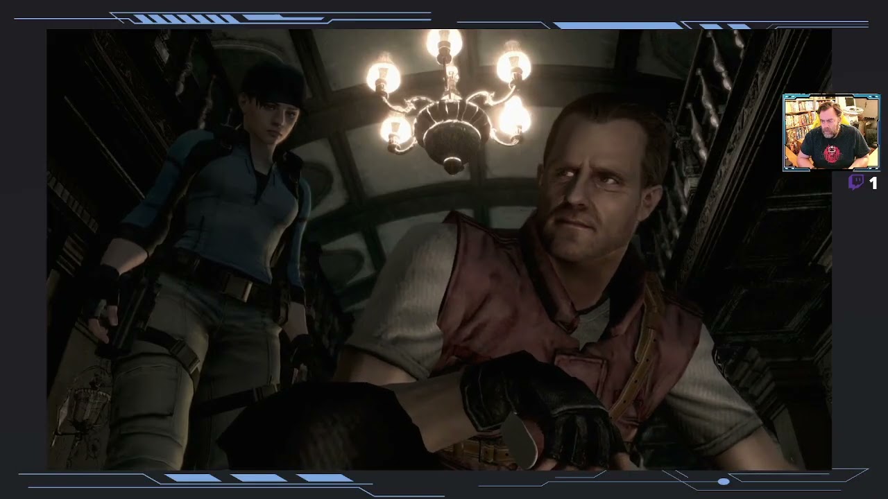 Story Playthru - Jill Session 01 (Remaster)