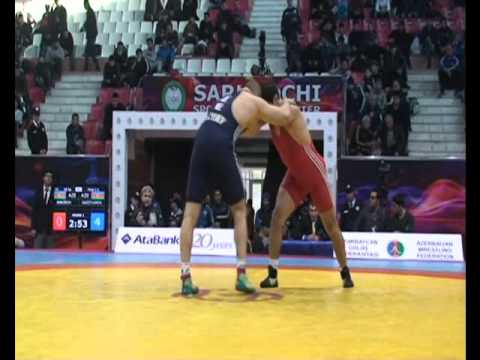 AC2013 / Roman Bakirov - Khetag Gazyumov / FS 96 kg - gold medal match