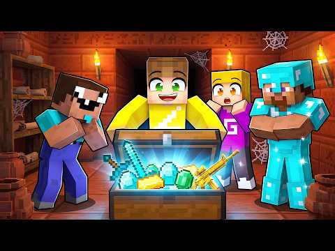 Geheime Schat Gevonden In Minecraft (Survival)