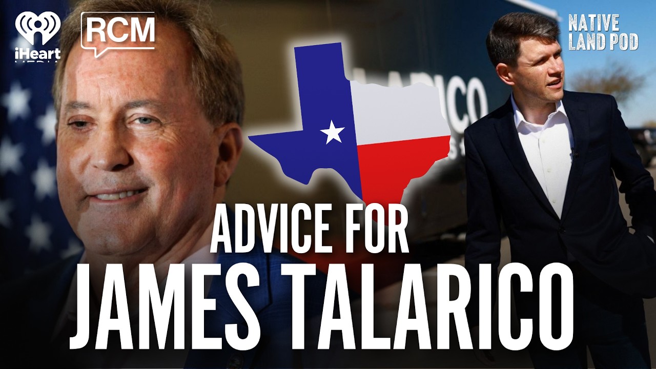 The Only Free Advice James Talarico’s Gonna Get | Native Land Pod