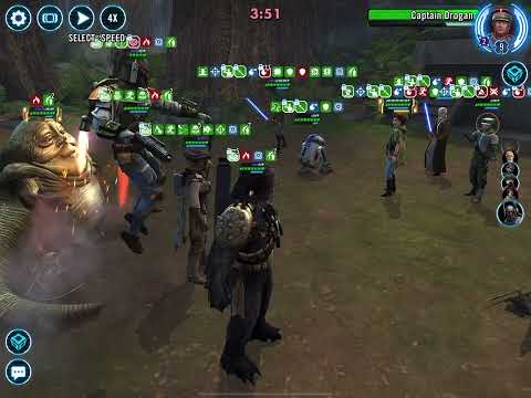 Jabba vs Leia (Drogan dc9)