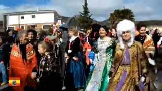 preview picture of video 'Carnaval de Cebreros, desfile de comparsas. 1ª Parte. 2015'