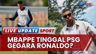 Ternyata Ada Sosok Cristiano Ronaldo di Balik Rencana Transfer Kylian Mbappe ke Real Madrid
