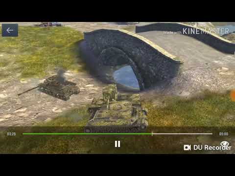 1 против 7.//Wot blitz медаль Рейсеняя и Колобанова.2018