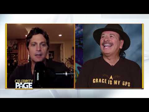 Exclusive: Carlos Santana & Rob Thomas Reunite For New Song 'Move' | Celebrity Page