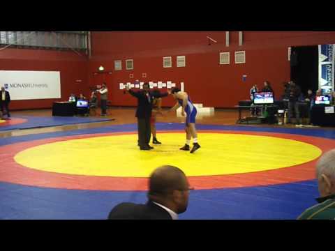 Ali Abdo Wrestling - Commonwealth Championships 2011 84KG Freestyle