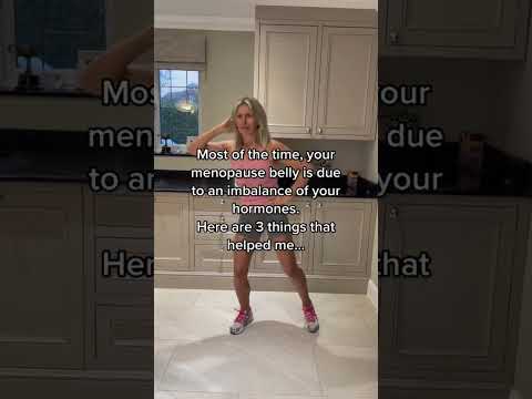 Get Rid Of Your Menopause Belly With These 3 Tips. #weightloss #exercise #loseweight