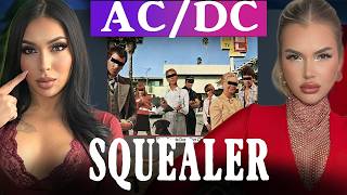WE ARE SO INAPPROPRIATE! Foreign Girls REACT to AC/DC - Squealer