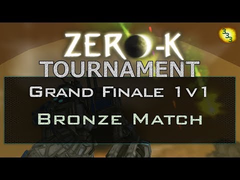 2018/12/15 1v1 Grand Finale Tournament - Bronze Match - Zero-K