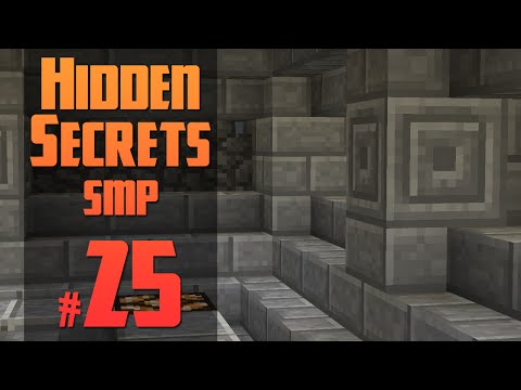 Minecraft: Hidden Secrets SMP - E025 - "Mob System Sorting" (M815)