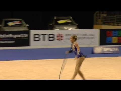 Berlin Masters 2013 Emilie Holte, Hoop, Norway