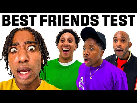 Taking A Best Friends Test