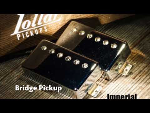 Lollar Pickups Humbucker Comparison