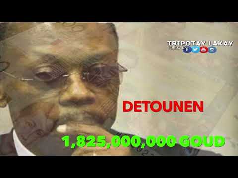 Rapò Ankèt: Prezidan Jean Bertrand Aristide detounen 1,825,000,000 goud, lajan Koperativ - Rosemond