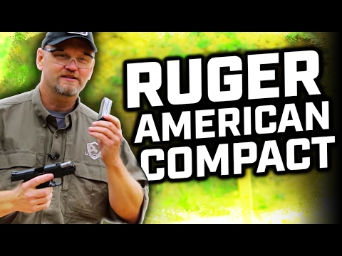 USCCA Gun Vault - The Ruger American Compact 9mm Review