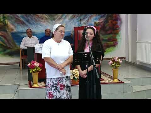 Sora Lenuța și Andreea     Azi Domnul este păstorul meu