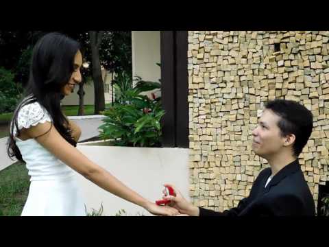 Lara e Bruno - Pedido de Casamento