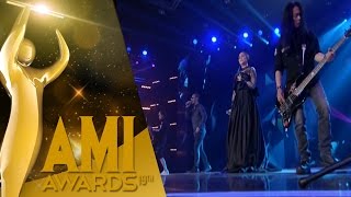 Download lagu Jamrud Ft  Gita Gutawa dengan 'Terima Kasih' [AMI Awards 2016] [28 September 2016] mp3