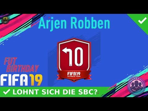 PREMIUM SBC! ARJEN ROBBEN SBC! [LOHNT SICH DIE SBC?] | GERMAN/DEUTSCH | FIFA 19 ULTIMATE TEAM