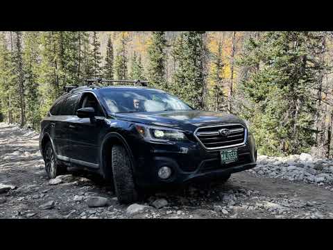 Toyo Open Country A/T III tire review 2018 Subaru Outback 3.6r Touring