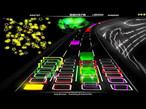 Audiosurf: Andy Blueman - Everlasting (Emotional Mix) [DVE]