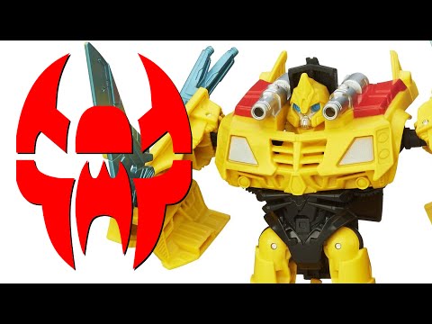Plastic Addict 33: Beast Hunters Bumblebee (Legion Upscale)