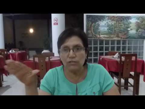 El problema del ruido en Iquitos. Entrevista a Efrocina Gonzales, presidenta del Comité contra el Ruido en Iquitos. Febrero 2017.