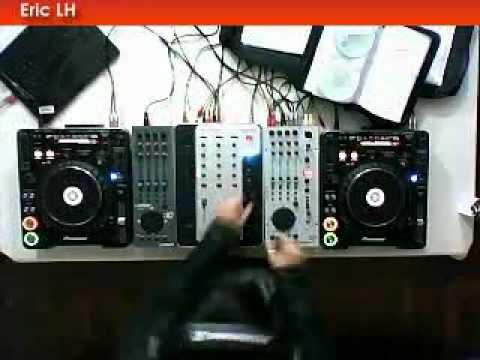 Erich LH @ Cosmobeat (Livestream) - 17.06.2011