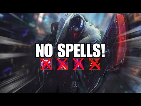 Can You Believe It? Jhin Without Abilities Challenge!