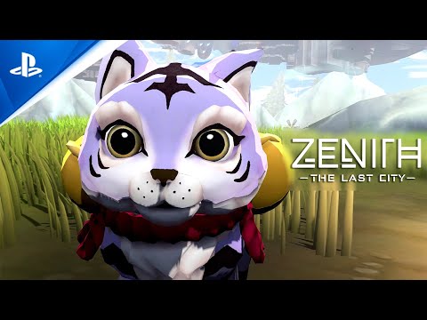 次世代VR電玩：《Zenith》新預告片和PS VR2功能