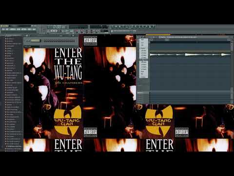 FL Studio Tutorial: Wu-Tang Clan - Clan in da Front