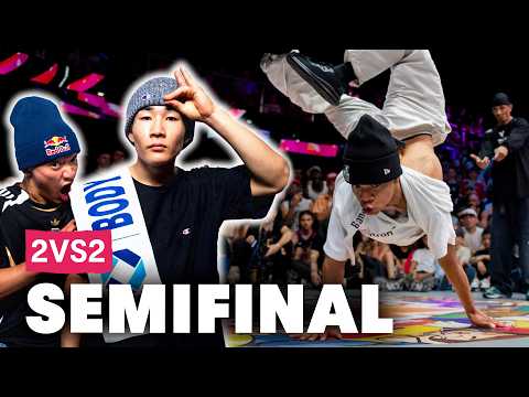 BodyCarnival YG vs Kinder & Grom | 2v2 Semifinal | Outbreak Europe 2024: The Legits Blast Festival