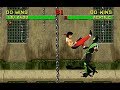 Mortal Kombat II Moves Liu Kang Bicycle Kick