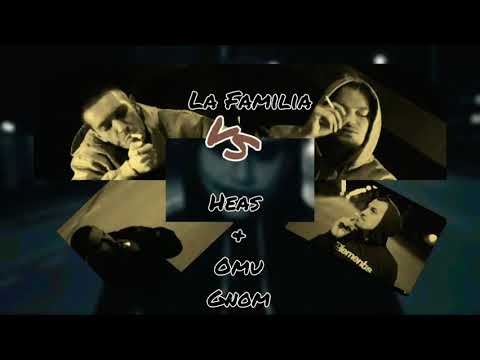 La Familia VS Heas & OMU GNOM  - Pești mici × Zâmbetul Clovnului