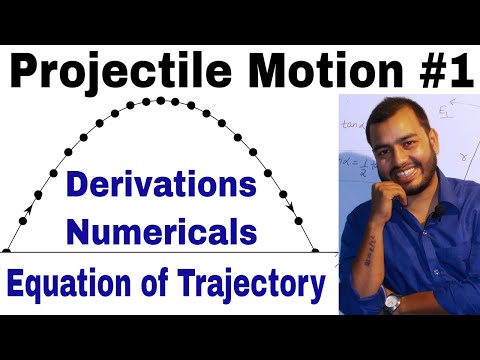 Projectile Motion 01 || Class 11 chap 4 || Motion in a Plane|| Motion in 2-D ||