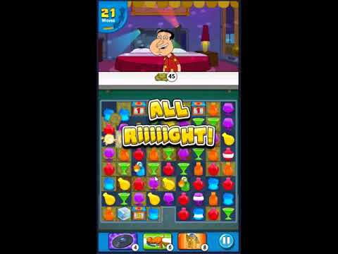 Family Guy Another Freakin Mobile Game Level 797 - NO BOOSTERS