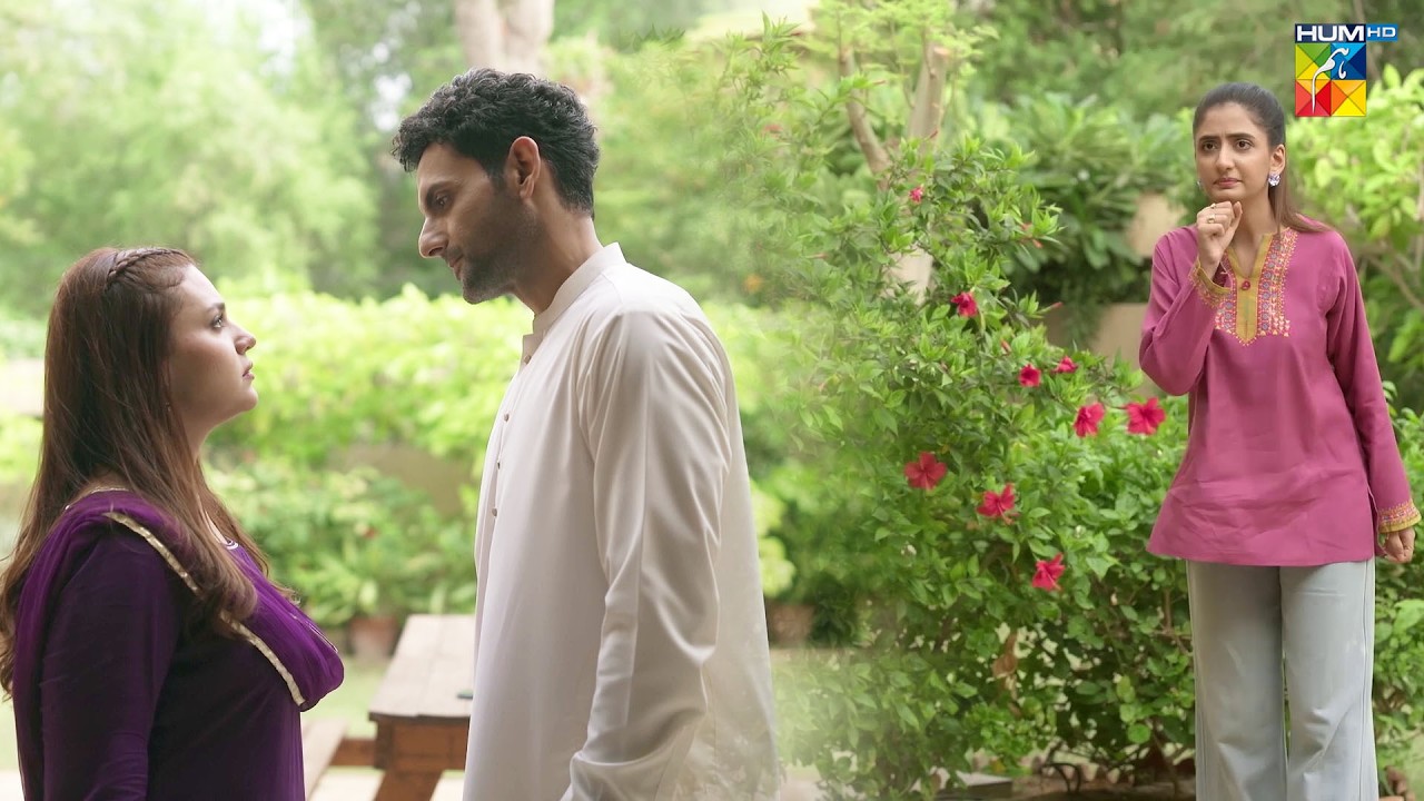 Behan Ke Samnay Romance Kartay Huay Pakray Gaye... #zaranoorabbas - Ek Jhooti Kahani - HUM TV