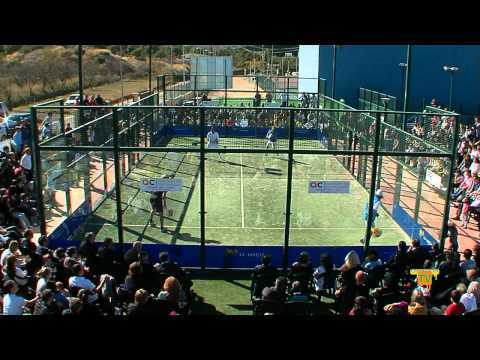 08/10/12 – El mejor pádel nacional en La Nucía.